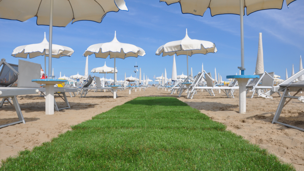 Roofingreen Green on the beach