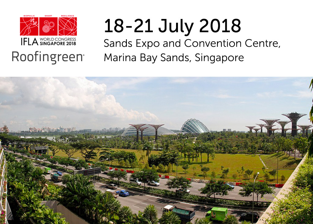 Roofingreen at IFLA 2018