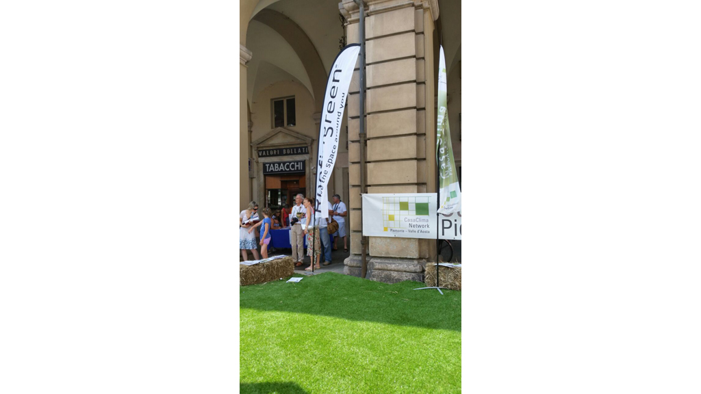 Roofingreen and CasaClima in Alessandria