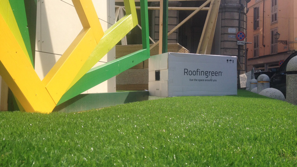 Roofingreen and CasaClima in Alessandria