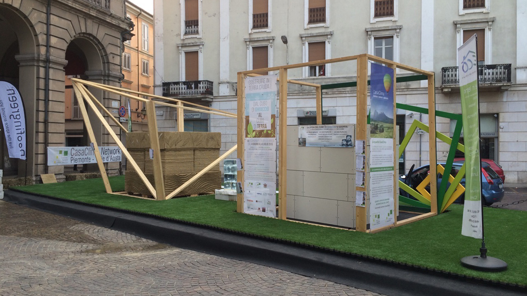 Roofingreen and CasaClima in Alessandria