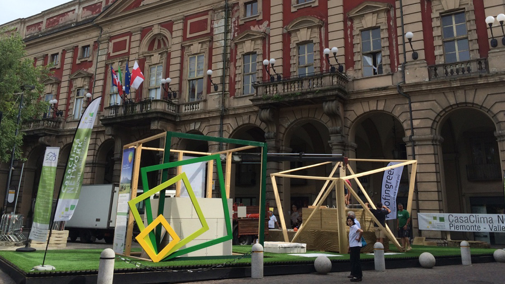Roofingreen and CasaClima in Alessandria