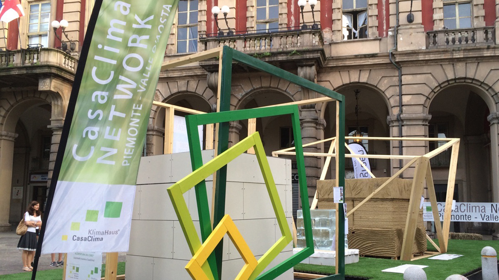 Roofingreen and CasaClima in Alessandria