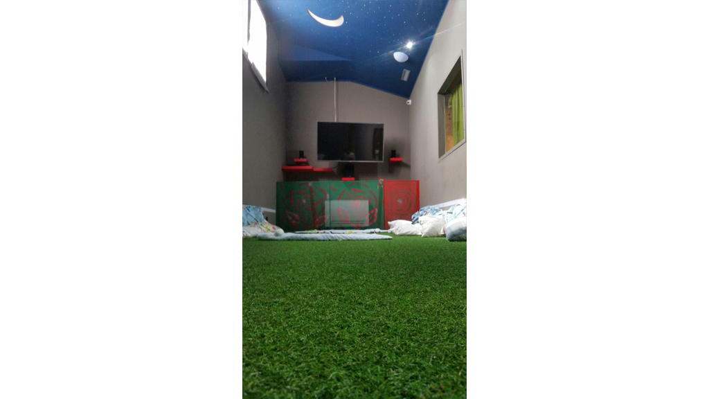 Equipped playgroundi Roofingreen Antishock