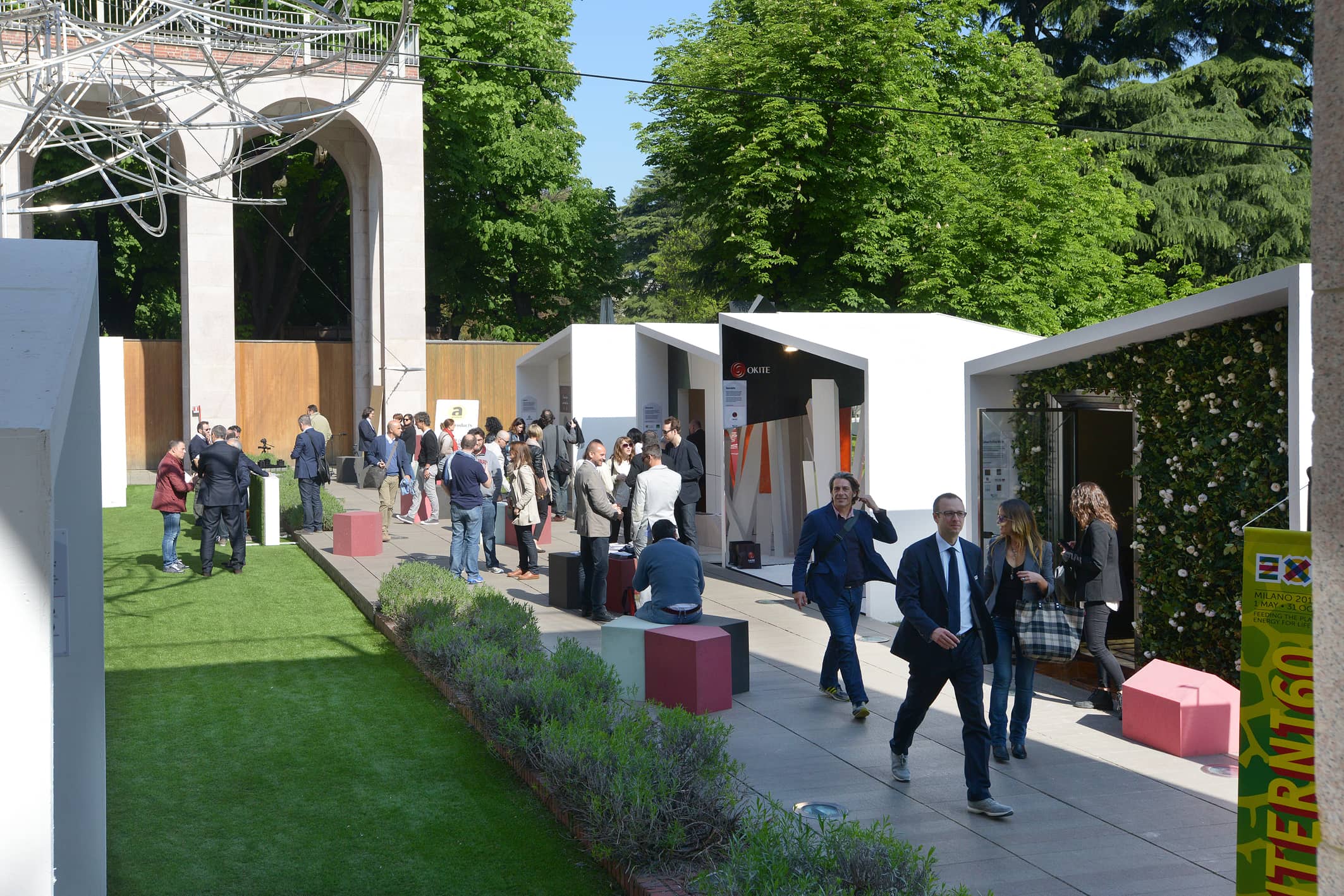 Roofingreen Fuorisalone Milan 2014