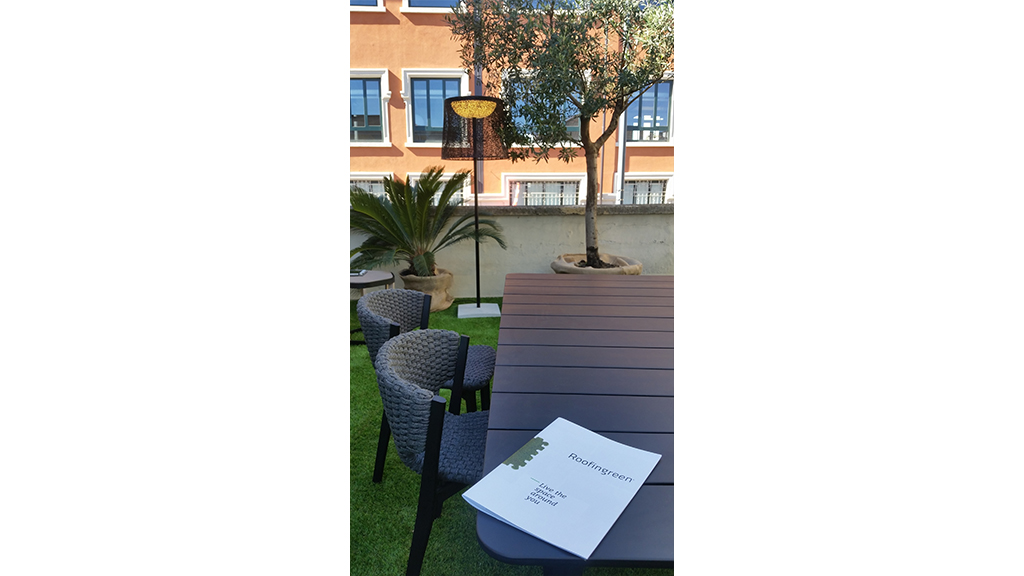 Fuorisalone 2016 Roofingreen e Archiproducts