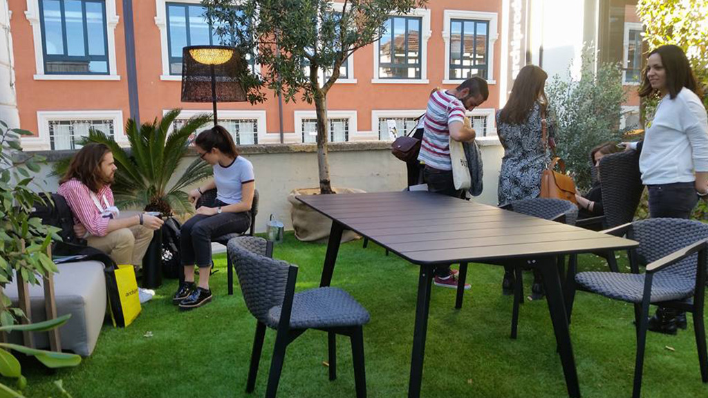 Fuorisalone 2016 Roofingreen e Archiproducts