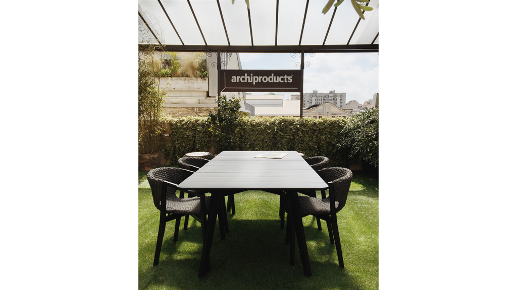 Fuorisalone 2016 Roofingreen e Archiproducts