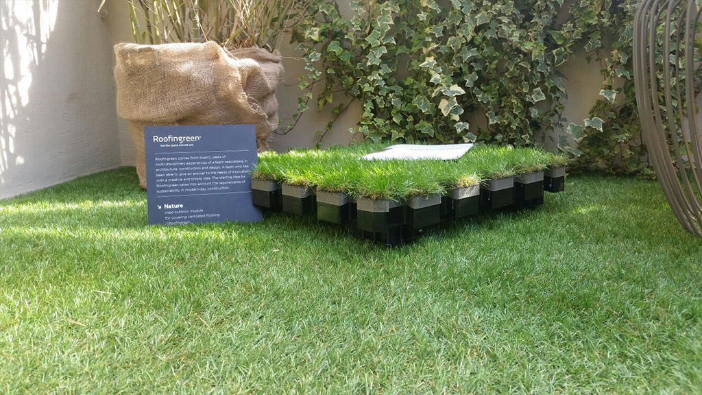 Fuorisalone 2016 Roofingreen e Archiproducts