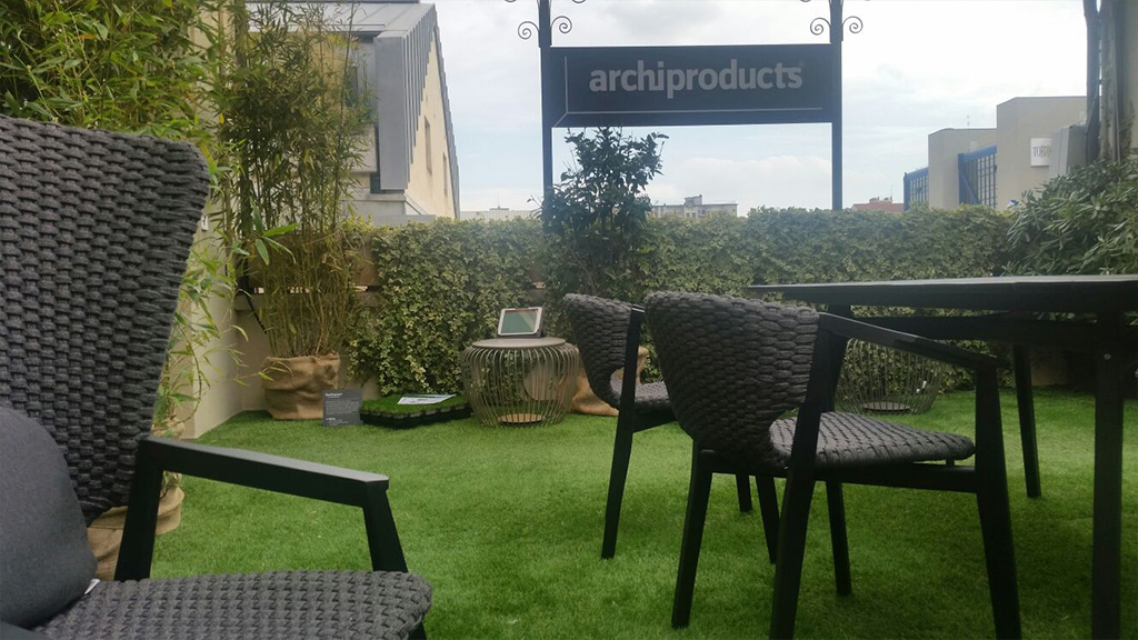 Fuorisalone 2016 Roofingreen e Archiproducts