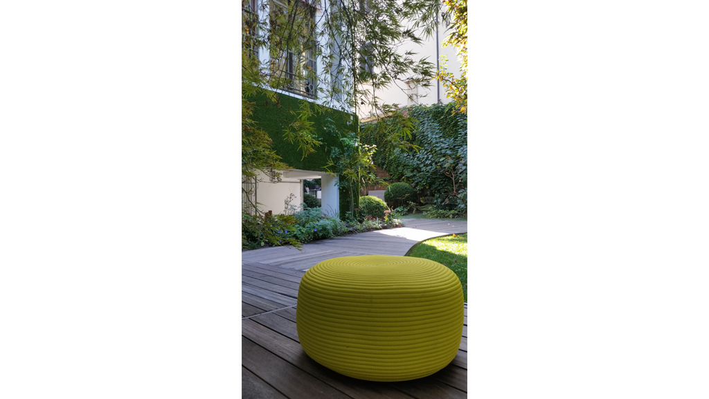 Green walls - The Secret Garden