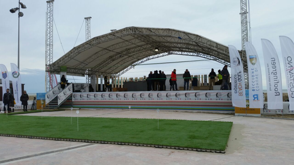 Roofingreen Golf Beach Experience