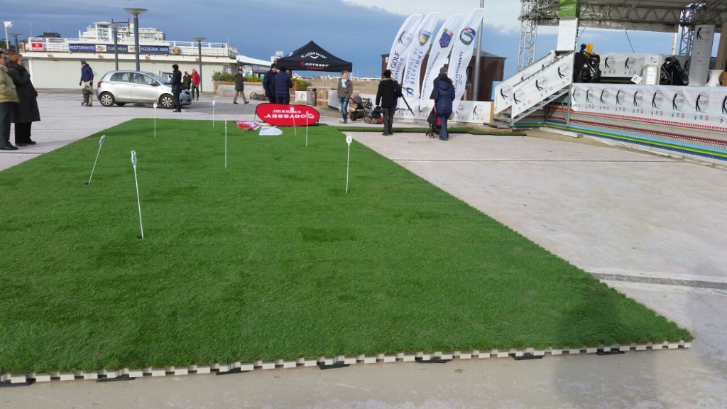 Roofingreen Golf Beach Experience