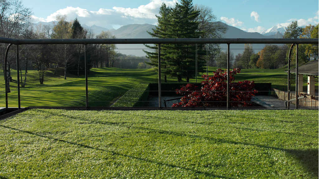 Golf Club Le Fronde in Roofingreen