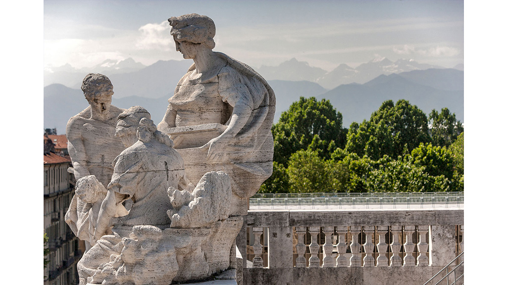 Palazzo della Luce - panoramic terrace