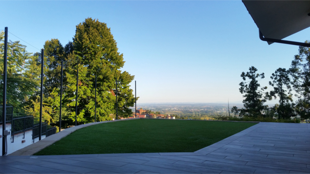 Private house Roofingreen