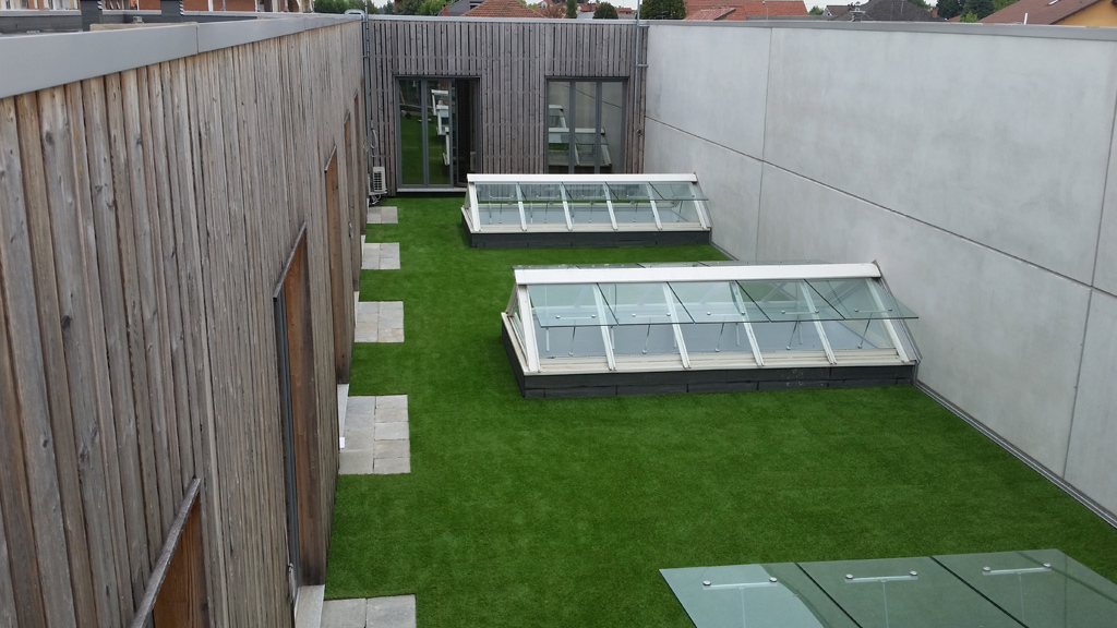 Industrial architecture renovation