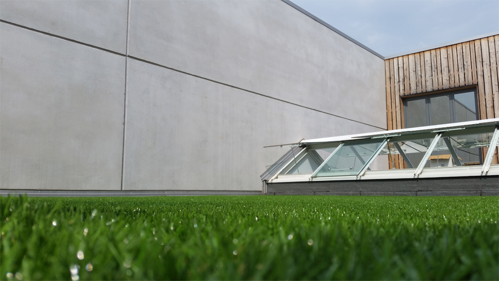 Industrial architecture renovation