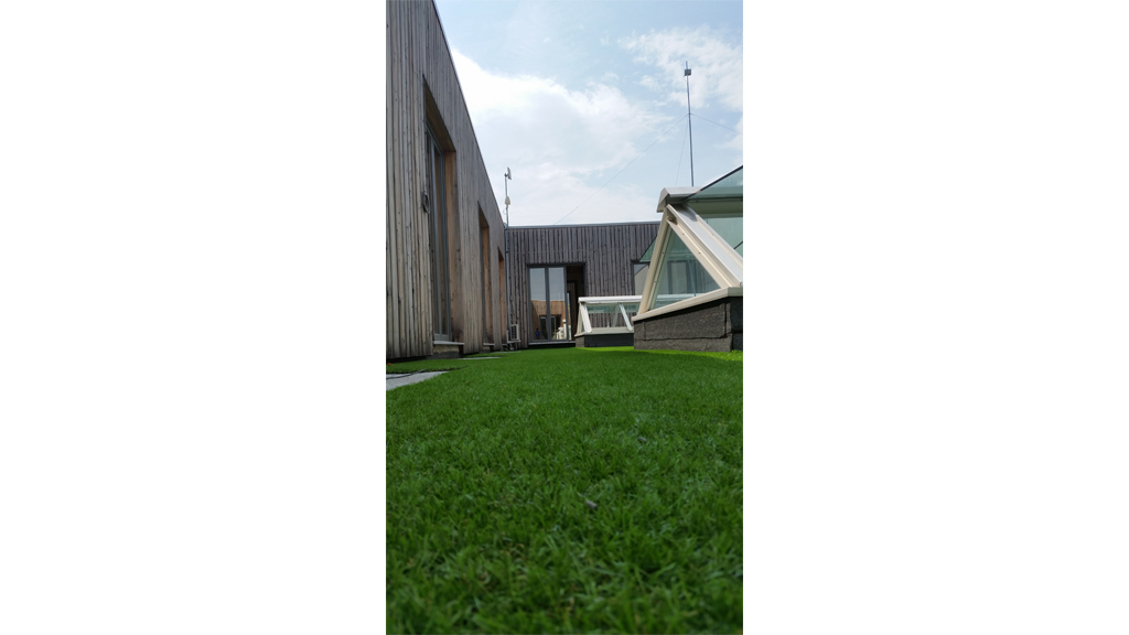 Industrial architecture renovation