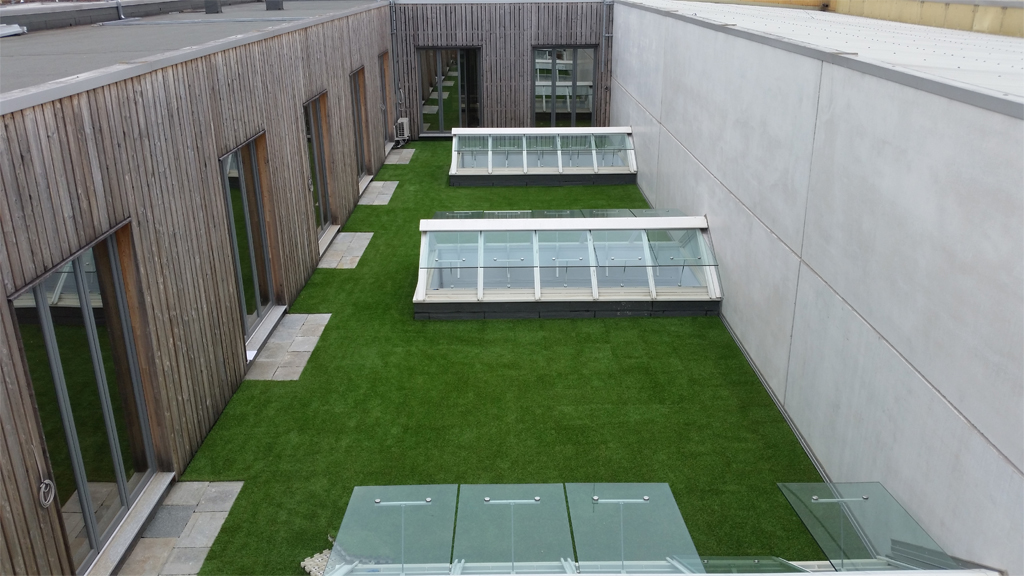 Industrial architecture renovation