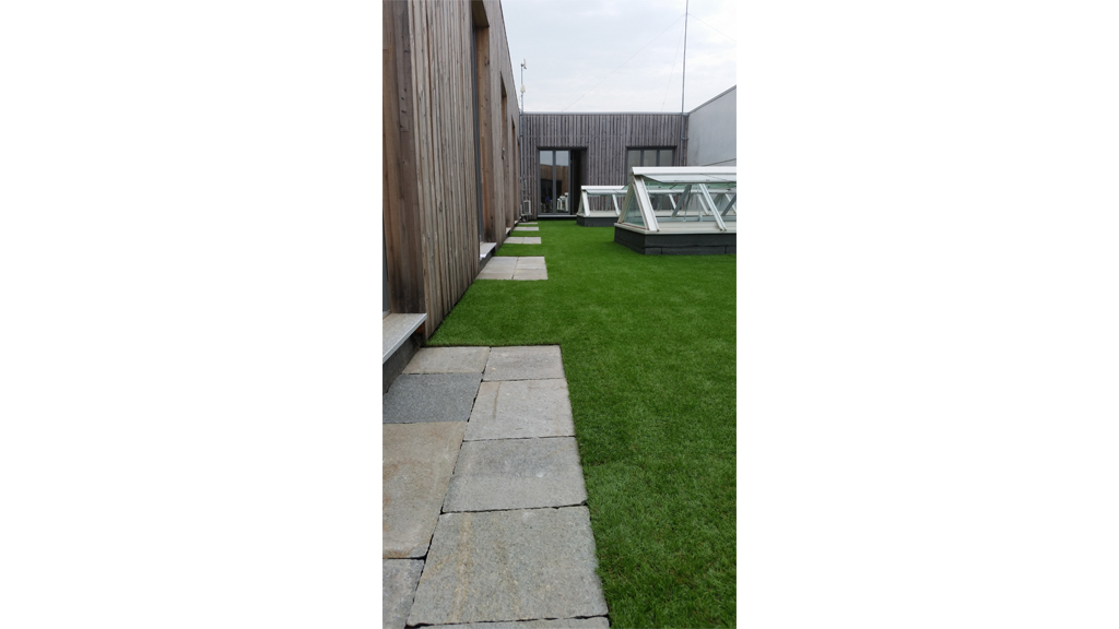 Industrial architecture renovation