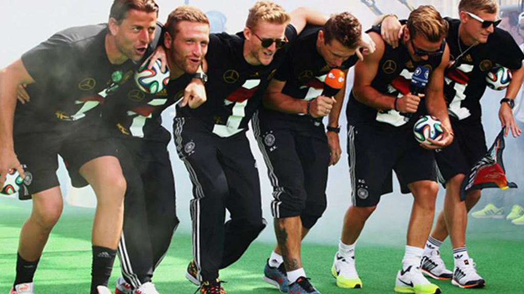 Roofingreen World Cup 2014 - Berlin