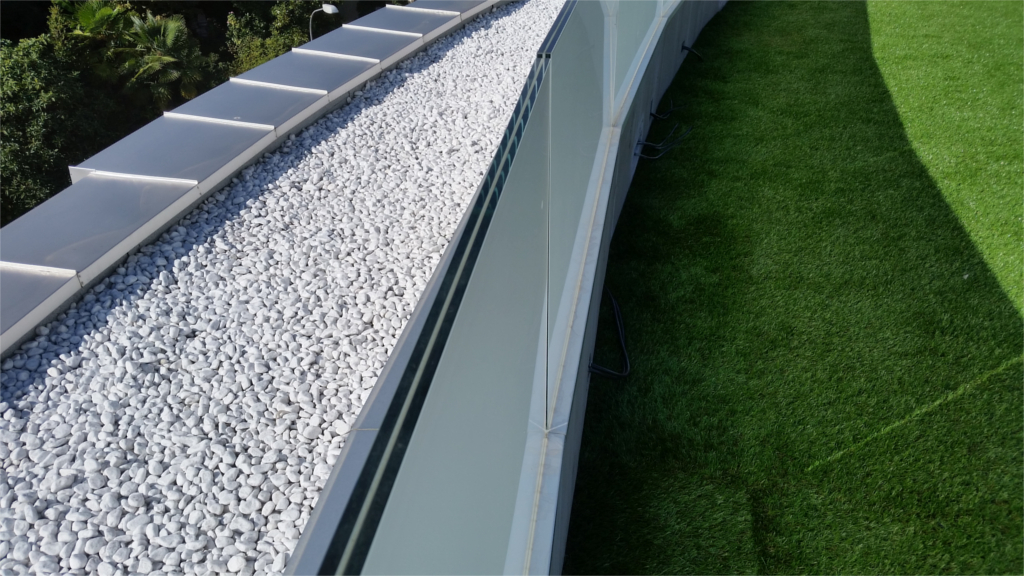 Roofingreen Private house in Lugano