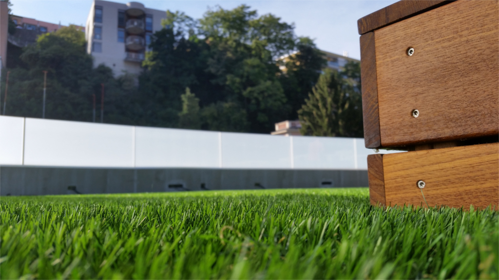 Roofingreen Private house in Lugano