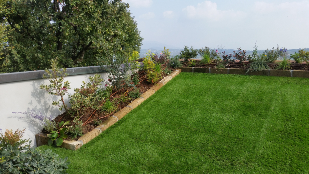 Roofingreen Private house in Brescia