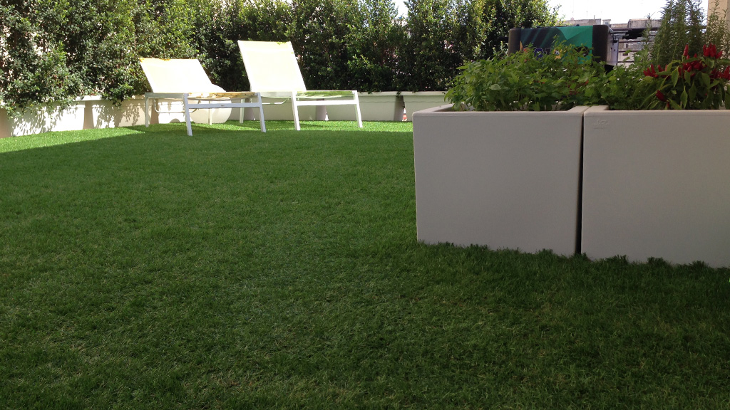 Roofingreen Private house in Catania