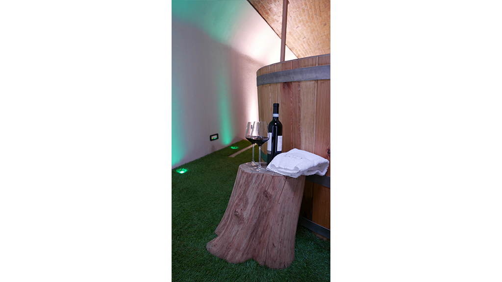 Roofingreen Nature Led SPA Relais San Maurizio