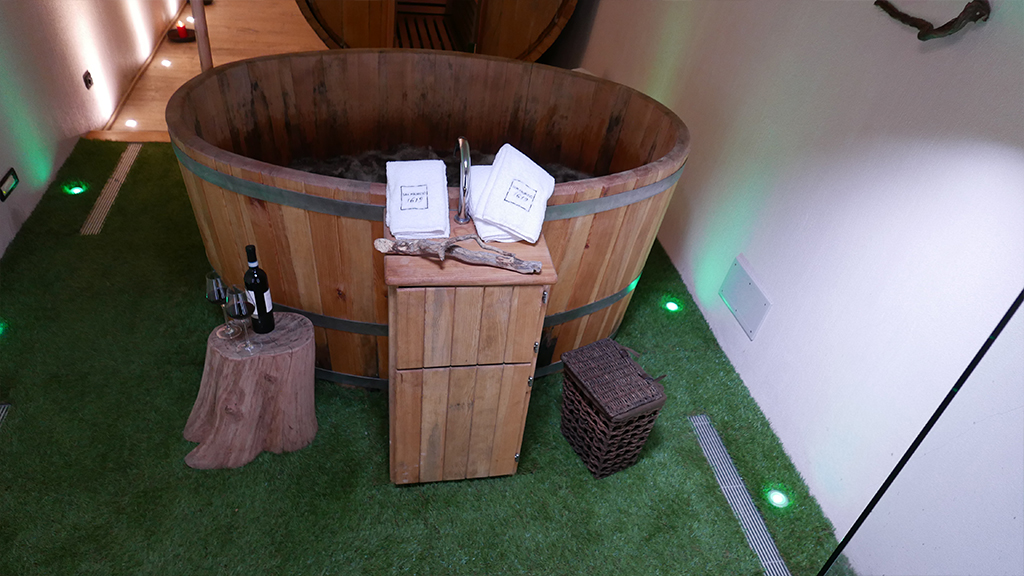 Roofingreen Nature Led SPA Relais San Maurizio