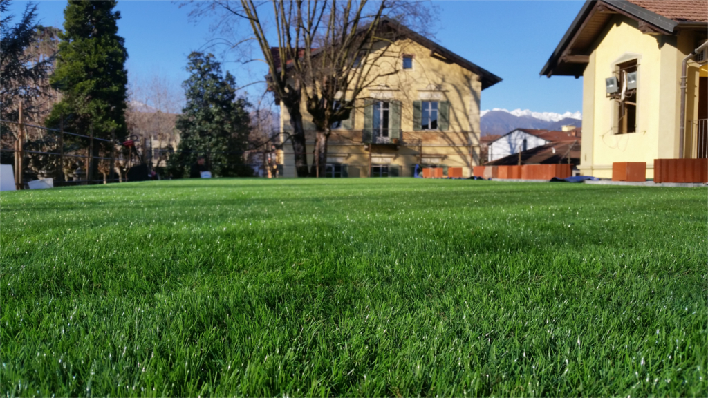 Roofingreen Extension of historical house Castellamonte