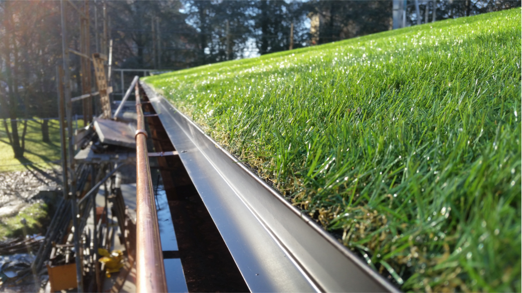 Roofingreen Ristrutturazione con ampliamento a Castellamonte