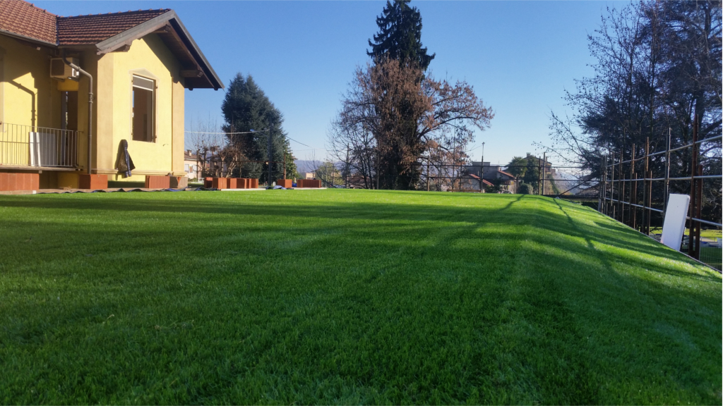 Roofingreen Extension of historical house Castellamonte