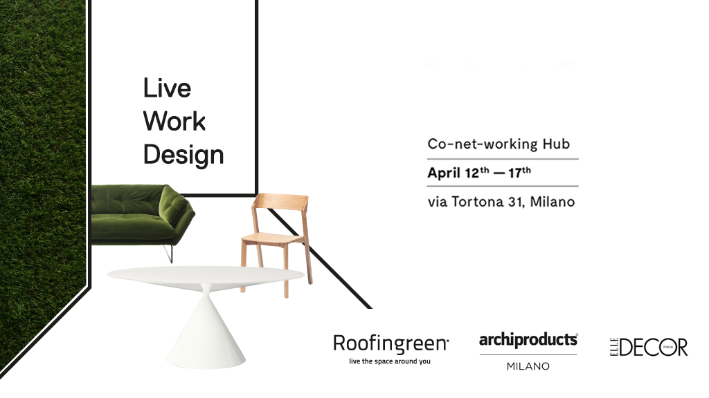 Roofingreen fuorisalone 2016