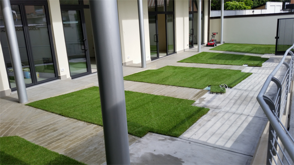 Roofingreen Loft in Turin