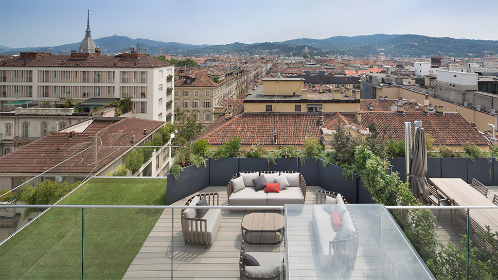 Panoramic rooftop - Lagrange 12