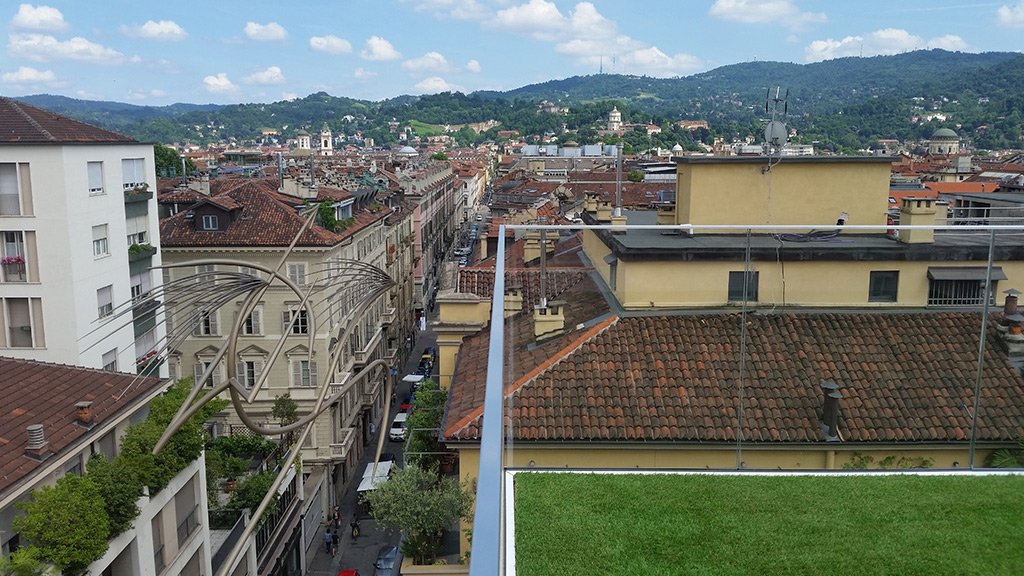 Panoramic rooftop - Lagrange 12