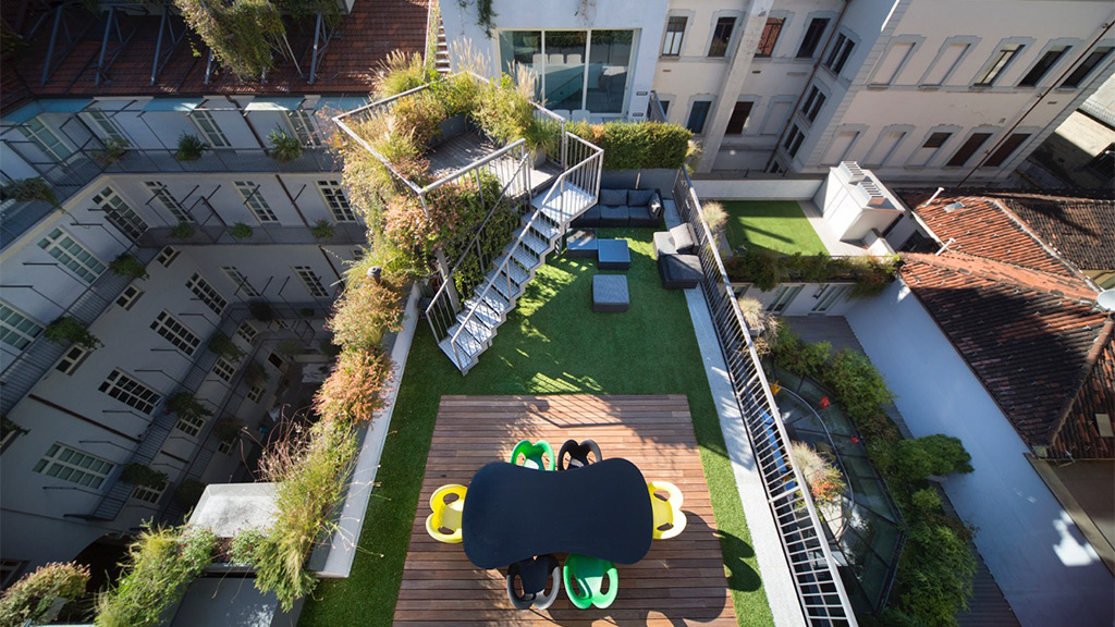 Rooftop at The Number 6