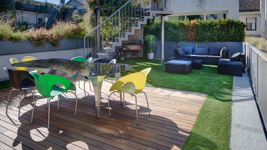 Rooftop at The Number 6