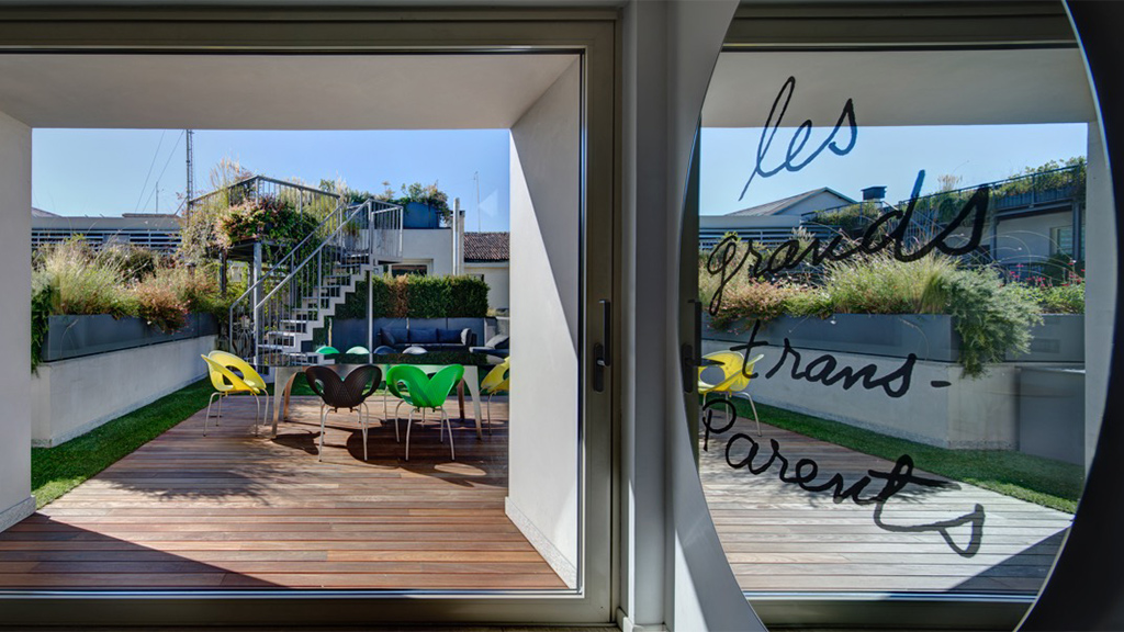 Rooftop at The Number 6