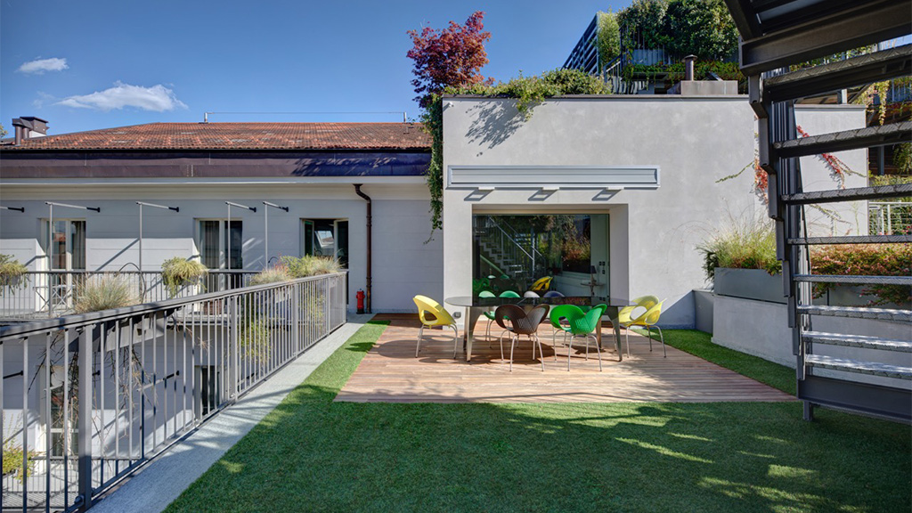 Rooftop at The Number 6