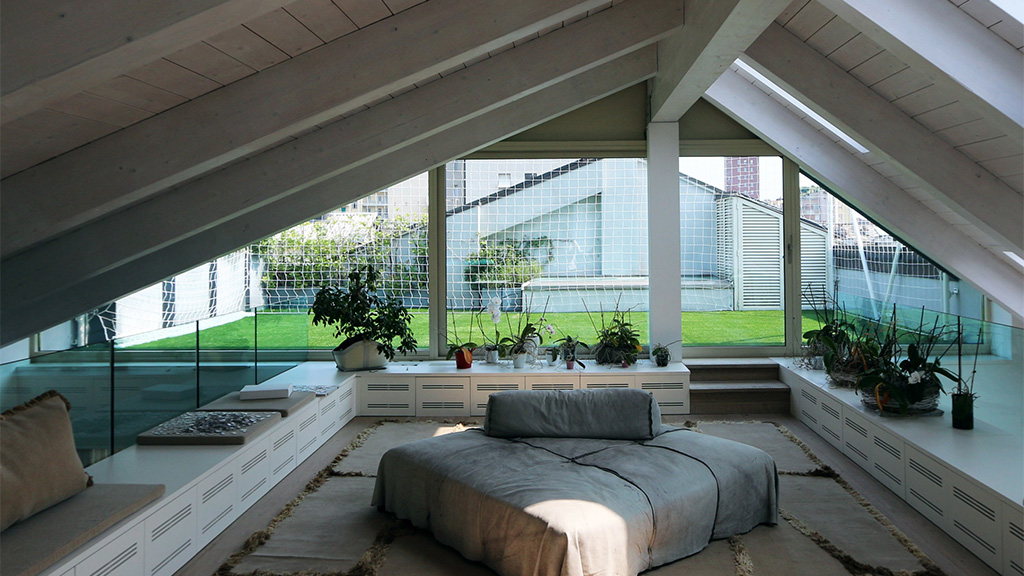 Roofingreen The Number 6 - in the city