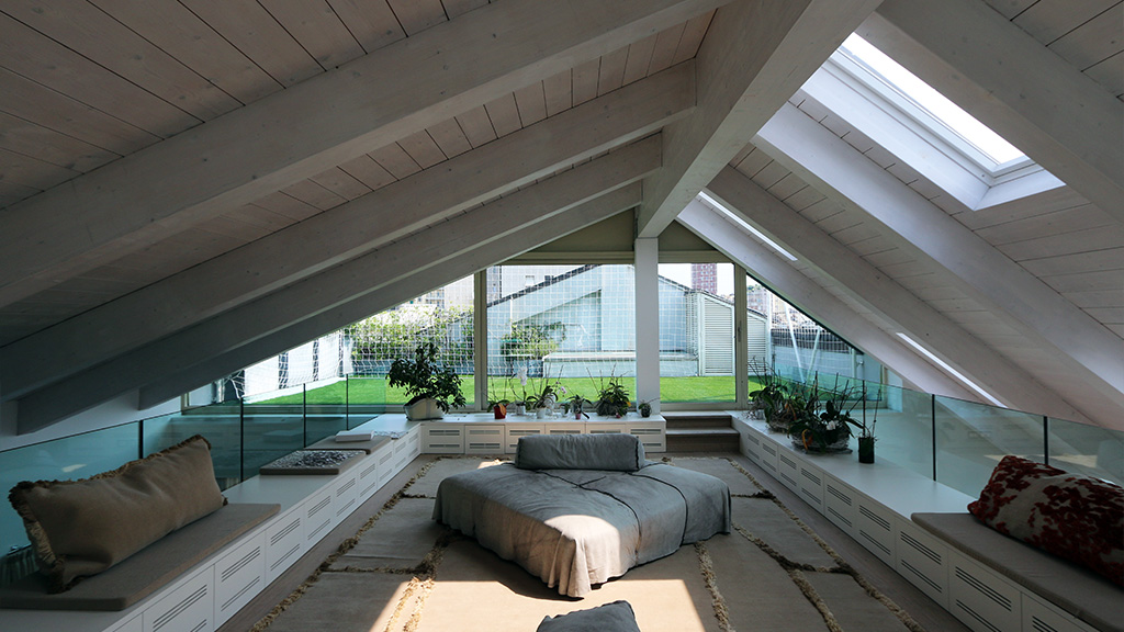 Roofingreen The Number 6 - in the city