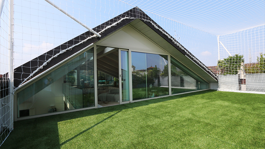 Roofingreen The Number 6 - in the city