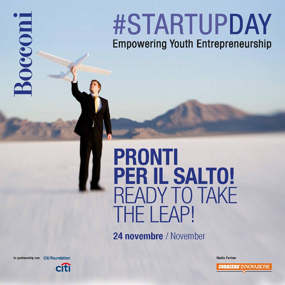 Bocconi StartUpDay Roofingreen finalista