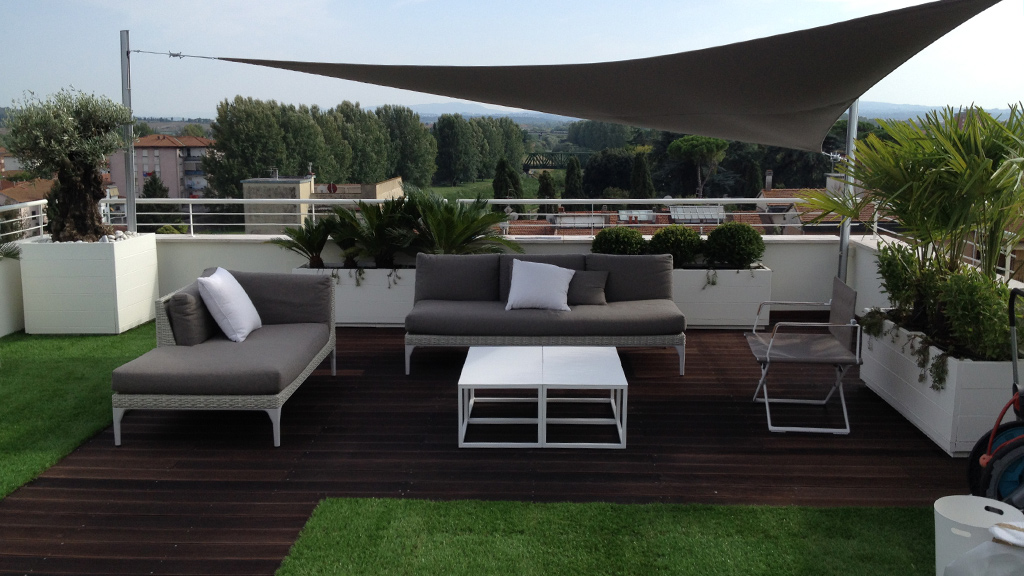 Outdoor space Roofingreen