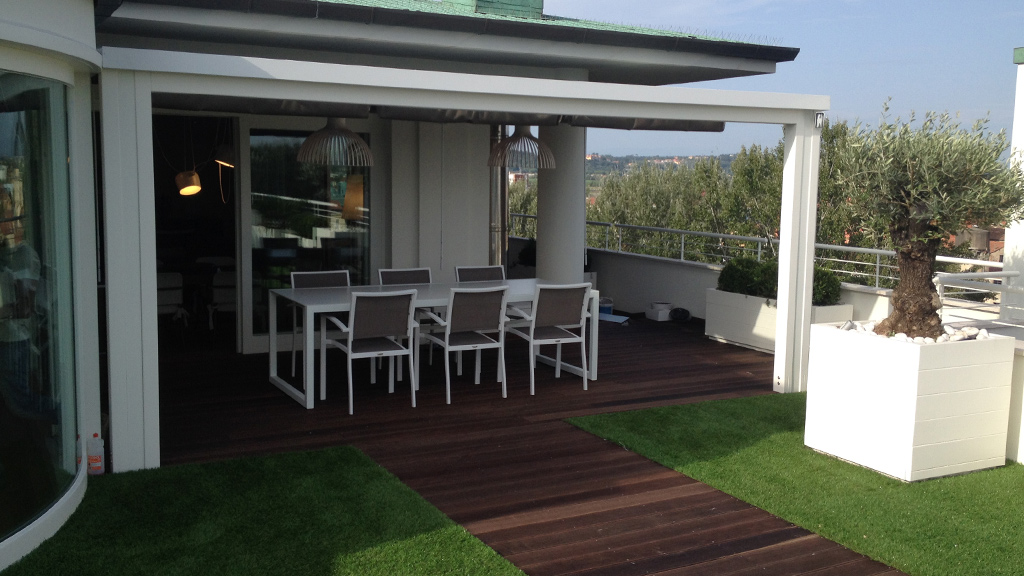 Outdoor space Roofingreen