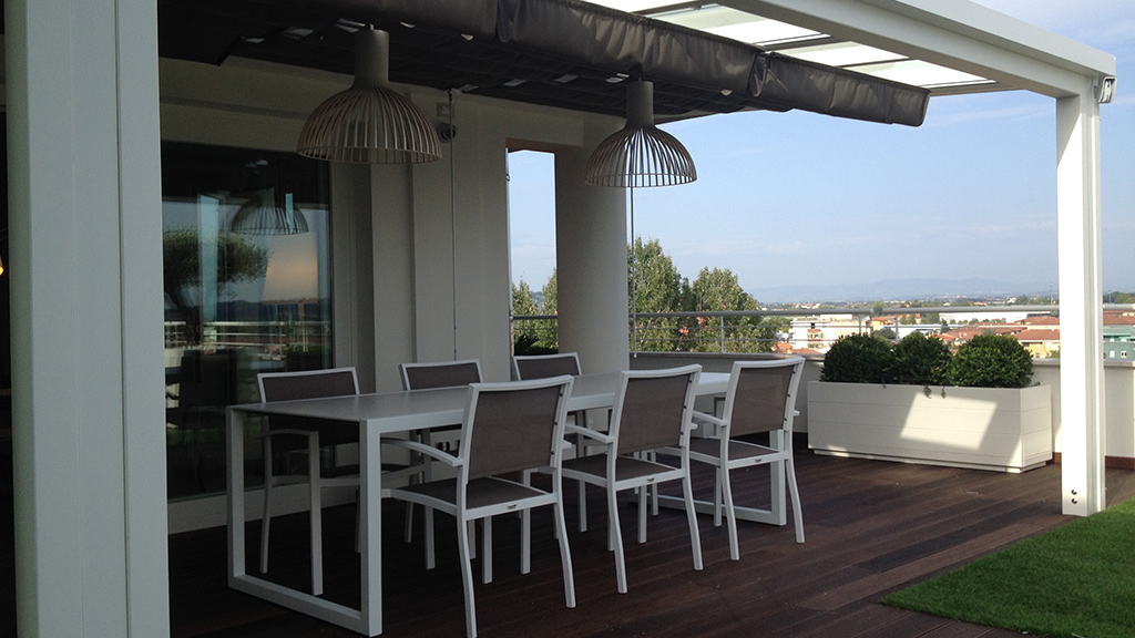 Outdoor space Roofingreen